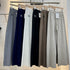 KELTIS Knitted Loose Straight Cut Pant